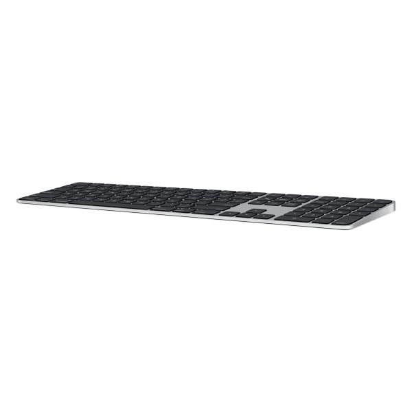 Apple Magic Keyboard mit Numerisches Tastenfeld und Touch ID - Kabellose Tastatur - QWERTY / US- Schwarz