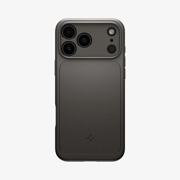 Spigen Thin Fit Backcover mit MagSafe Apple iPhone 17 Pro Max - Gunmetal