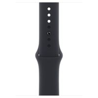 Apple Sport Armband für  Apple Watch | 44/45/46/49 mm - Größe S/M - Midnight