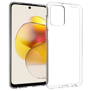 Accezz Clear TPU Backcover Motorola Moto G73 - Transparent
