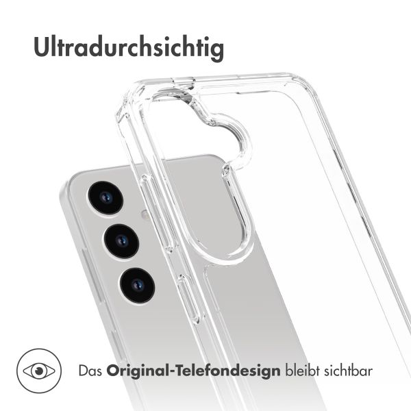Accezz Xtreme Impact Case Samsung Galaxy S24 - Transparent