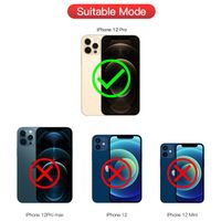 Redpepper Dot Waterproof Case Apple iPhone 12 Pro - Schwarz
