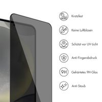 Accezz Sichtschutz-Schutzglas mit Applikator Samsung Galaxy S25 / S24