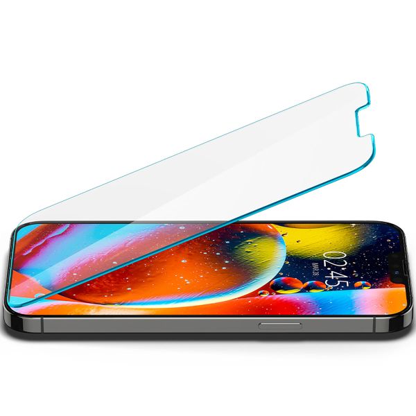 Spigen GLAStR Fit Displayschutzfolie 2er-Pack + Applicator Apple iPhone 13 Pro Max