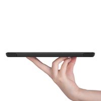 Accezz Trifold Klapphülle Samsung Galaxy Tab S8 / S7 - Schwarz