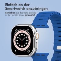 Accezz Ocean Armband für Apple Watch | 44/45/46/49 mm - Royal Blue