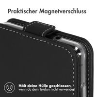 Accezz Flip Case Samsung Galaxy S20 FE - Schwarz