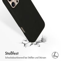 Accezz Liquid Silikoncase mit MagSafe Apple iPhone 16 Pro Max - Schwarz