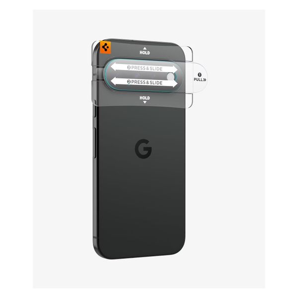 Spigen Optik Pro EZ Fit Lens Protector 2er-Pack Google Pixel 11 - Transparent