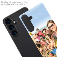 Gestalte deine eigene Hardcase Hülle Samsung Galaxy S25 Plus - Schwarz