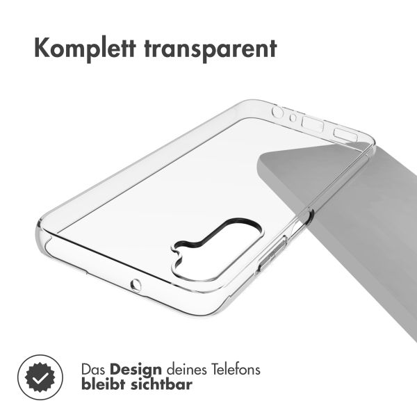 Accezz Clear TPU Backcover Samsung Galaxy A05s - Transparent