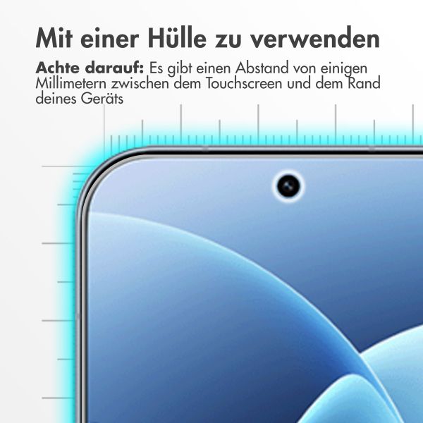 Accezz Screen Protector aus gehärtetem Glas Xiaomi 17