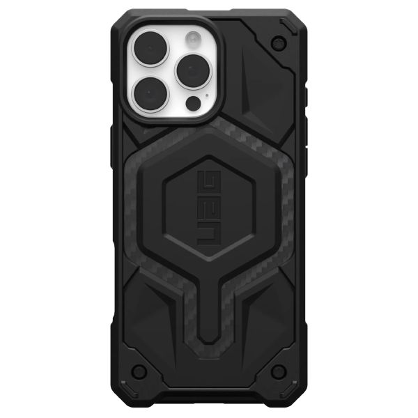 UAG Monarch Pro Backcover Apple iPhone 16 Pro Max - Carbon Fiber