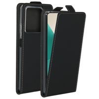 Accezz Flip Case Xiaomi Redmi Note 13 (5G) - Schwarz