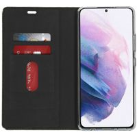 Gestalte deine eigene Compact Gel Klapphülle Samsung Galaxy S21 Plus - Weiß