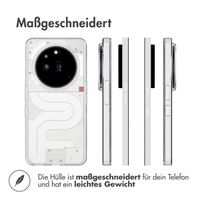 Accezz Clear TPU Backcover Nothing Phone (3a) Pro - Transparent