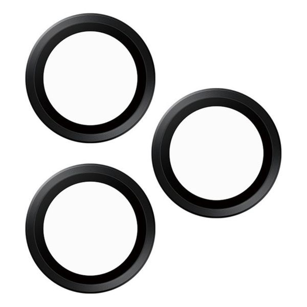 PanzerGlass Hoops Ceramic Kameralinsenschutz Apple iPhone 16 Pro / 16 Pro Max - Transparent