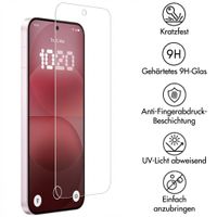Accezz Screen Protector aus gehärtetem Glas Nothing Phone (4a) Pro