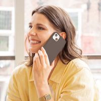 Accezz Liquid Silikoncase Samsung Galaxy A37 (5G) - New Tea Brown