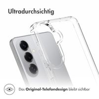 Accezz Xtreme Impact Case Samsung Galaxy S26 Plus - Transparent