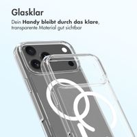 Accezz Xtreme Impact Backcover mit MagSafe Apple iPhone 17 Pro Max - Transparent