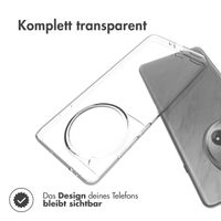 Accezz Clear TPU Backcover OnePlus 12 - Transparent