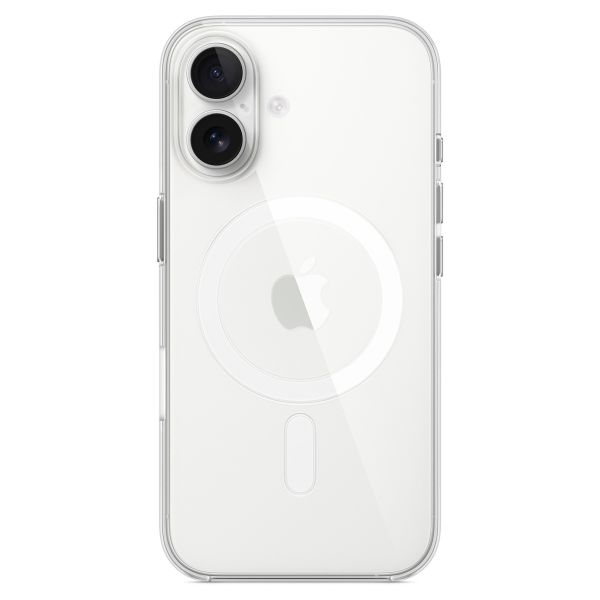 Apple Clearcase MagSafe Apple iPhone 16 - Transparent