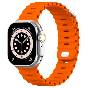 Accezz Ocean Armband für Apple Watch | 44/45/46/49 mm - Orange