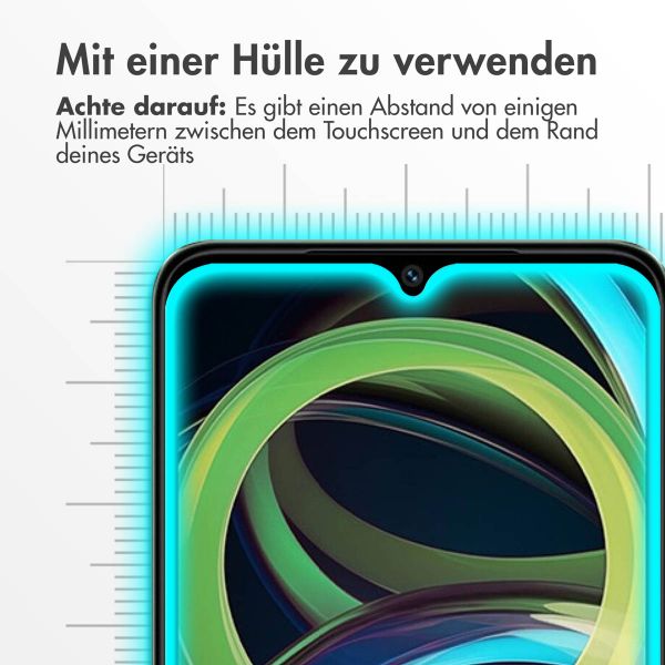 Accezz Screen Protector aus gehärtetem Glas Xiaomi Redmi A3