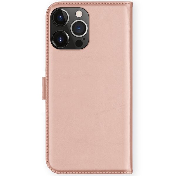 Selencia Echtleder Klapphülle Apple iPhone 13 Pro - Rosa