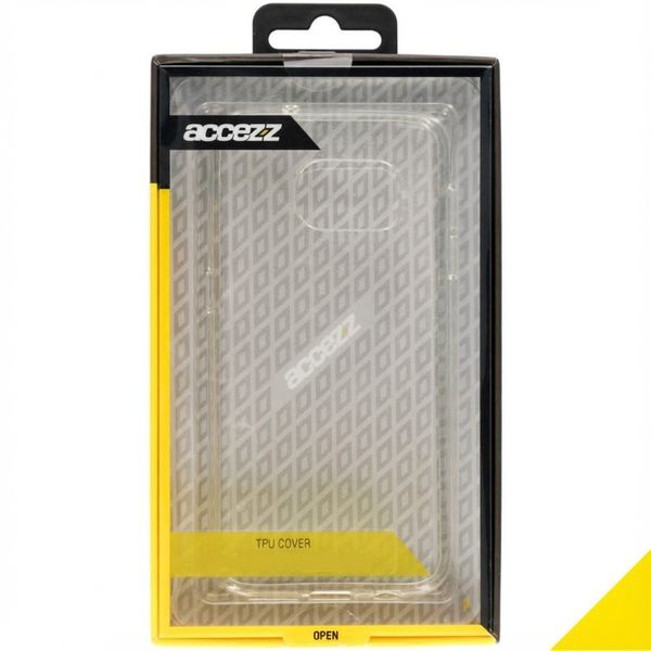 Accezz Clear TPU Backcover Samsung Galaxy S7 - Transparent