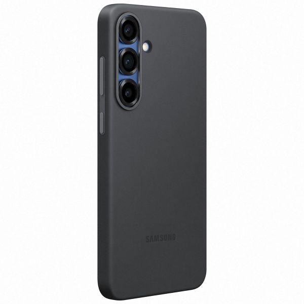 Samsung Original Silikon Cover Samsung Galaxy S25 Plus - Schwarz
