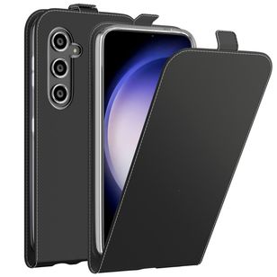 Accezz Flip Case Samsung Galaxy S23 FE - Schwarz