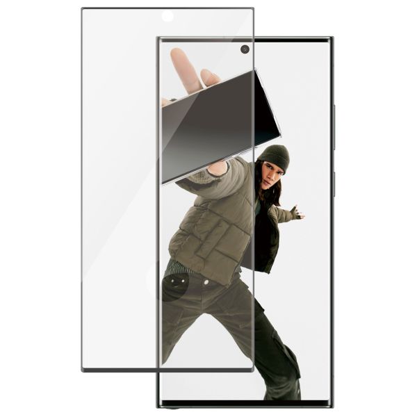 PanzerGlass Refresh Ultra-Wide Fit Anti-Bacterial Screenprotector inkl. Applikator Samsung Galaxy S24 Ultra