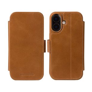 dbramante1928 Copenhagen Klapphülle Apple iPhone 17 - Tan