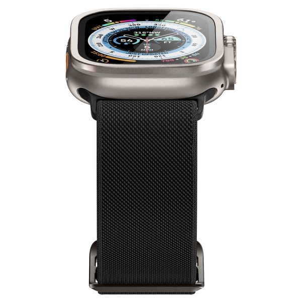 Spigen Glas.tR Slim Pro Displayschutzfolie für das Apple Watch Ultra 1 / 2 - 49 mm - Titaniun