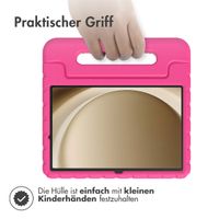 Accezz SchutzHülle mit Handgriff kindersicher Samsung Galaxy Tab A11 Plus / A9 Plus - Rosa