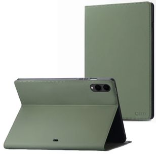 Accezz Classic Klapphülle Samsung Galaxy Tab S11 Ultra - Grün