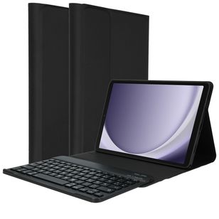 Accezz Bluetooth Keyboard Klapphülle Samsung Galaxy Tab A9 8.7 Zoll - QWERTY / NL - Schwarz