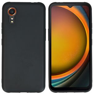 Accezz Color TPU Hülle Samsung Galaxy Xcover 7 - Schwarz