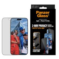 PanzerGlass Ultra Wide Fit FastFit in-a-box Privacy Screen Protector Apple iPhone 17 Pro Max