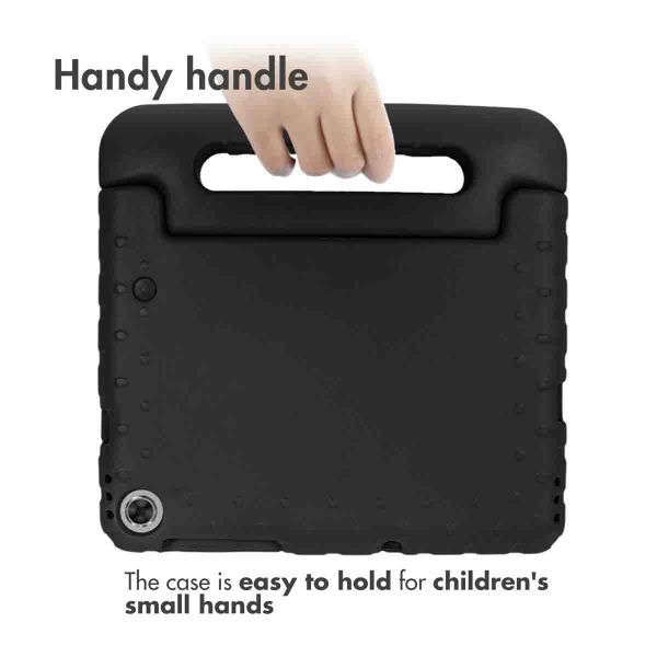 Accezz SchutzHülle mit Handgriff kindersicher Lenovo Tab M10 Plus / M10 FHD Plus - Schwarz