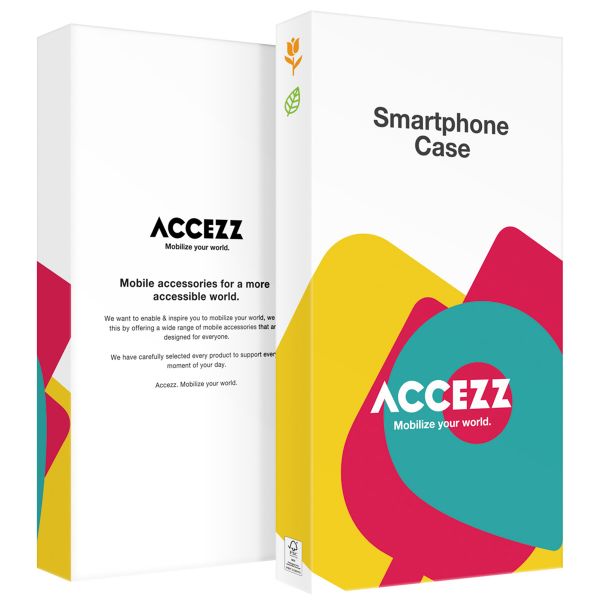 Accezz Liquid Silikoncase mit MagSafe Apple iPhone 13 Pro Max - Dunkelblau