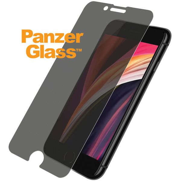 PanzerGlass Privacy Displayschutzfolie Schwarz Apple iPhone SE (2022 / 2020)