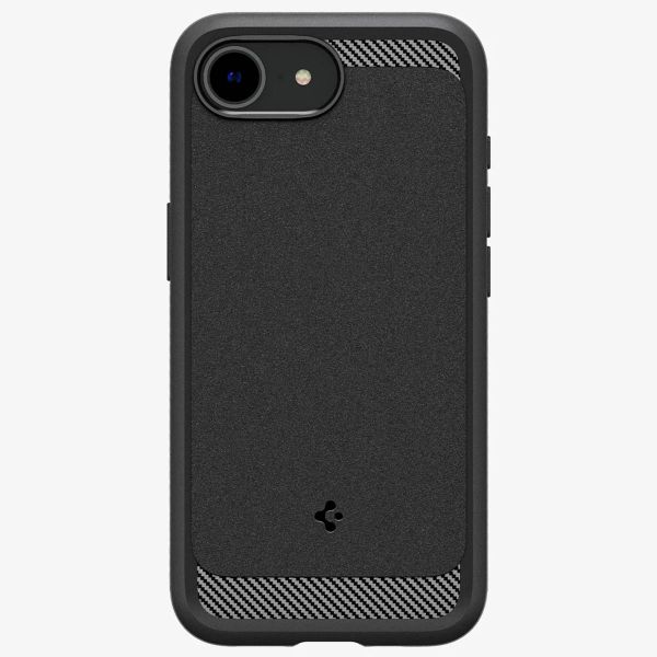 Spigen Rugged Armor Backcover MagSafe Apple iPhone 17e / 16e - Matte Black