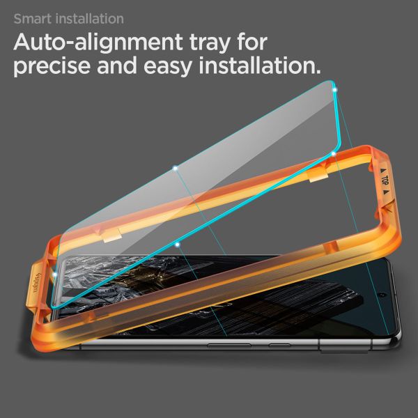 Spigen GLAStR Fit Displayschutzfolie 2er-Pack + Applicator Google Pixel 8 Pro