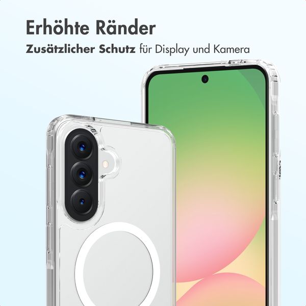 Accezz Xtreme Impact Backcover mit MagSafe Samsung Galaxy A57 (5G) - Transparent