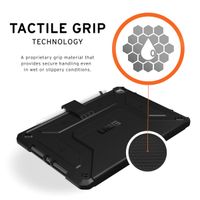 UAG Metropolis Klapphülle Apple iPad 9 (2021) 10.2 Zoll / iPad 8 (2020) 10.2 Zoll / iPad 7 (2019) 10.2 Zoll - Schwarz