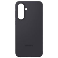 Samsung Original Silikon Cover Samsung Galaxy A36 - Schwarz