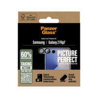 PanzerGlass PicturePerfect Kameralinsenschutz Samsung Galaxy Z Flip 7 - Transparent